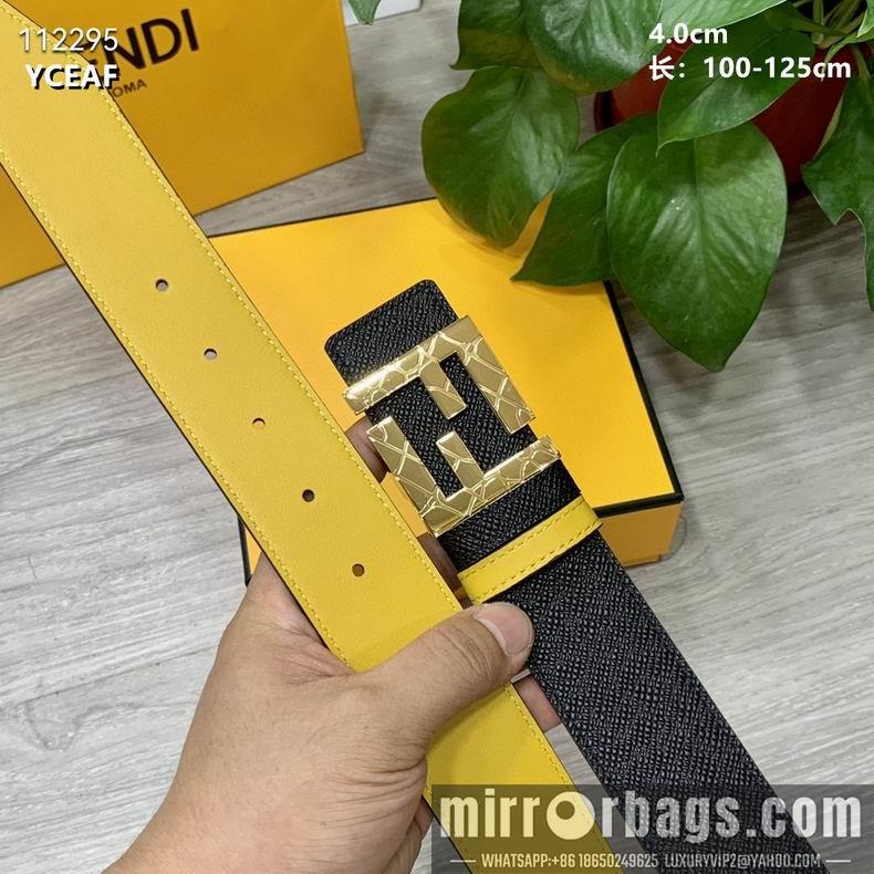 Fendi Belt 40mmX100-125cm 8L40
