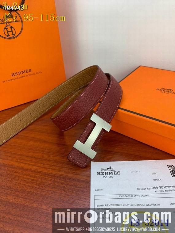 Hermes Belt 32mm 95-115cm 8L20
