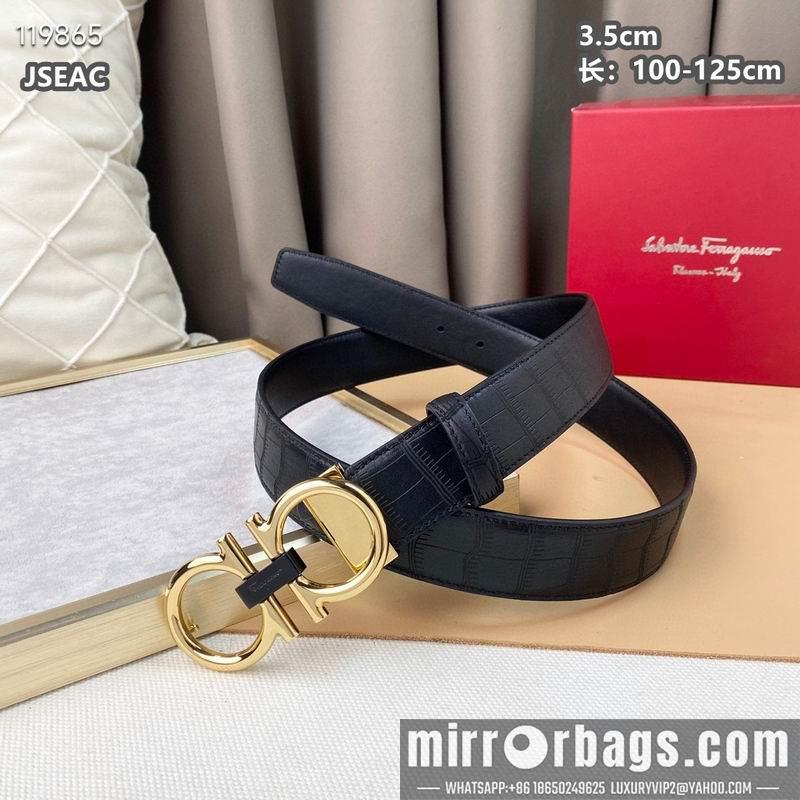 Ferragamo belt 35mmX100-125cm 8L072008