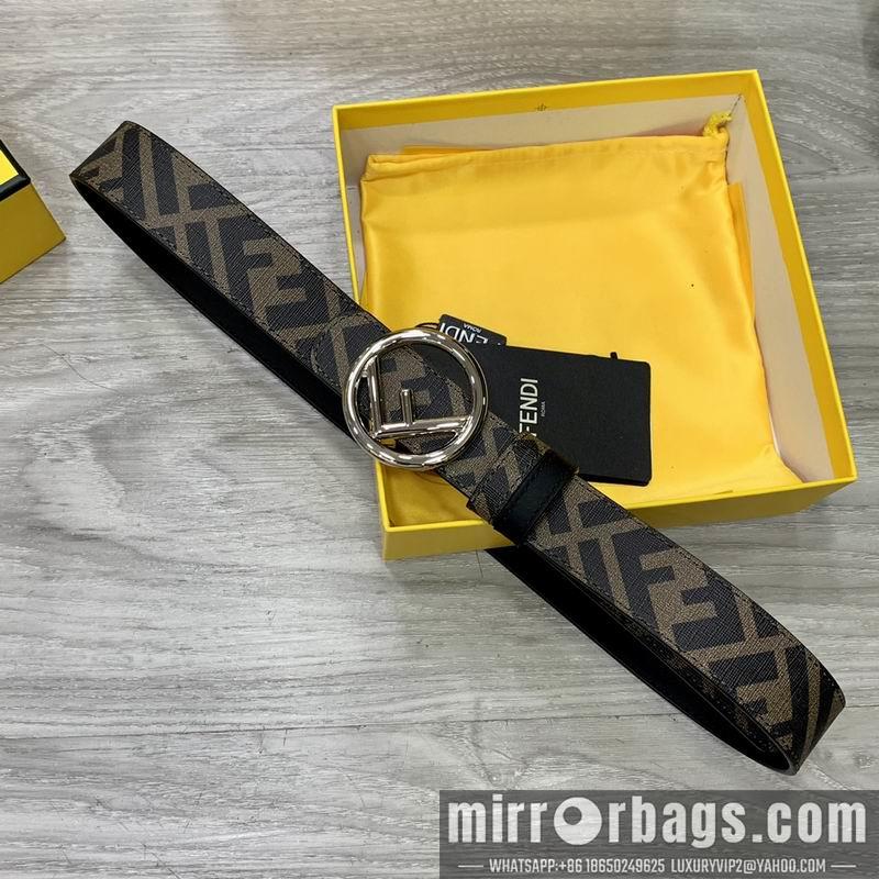 Fendi belt 30mmX95-115cm 7D08