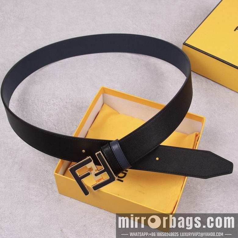 Fendi Belt 38mmX95-125cm 7D25