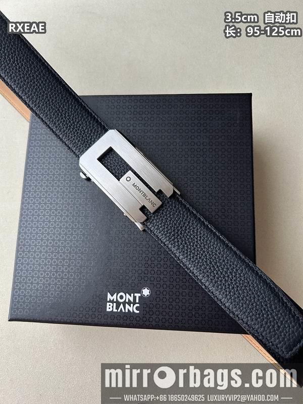 Montlanc belt 35mmX100-125cm 8L75