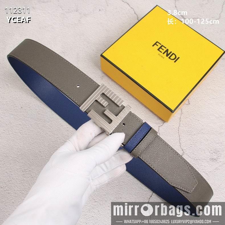 Fendi Belt 38mmX100-125CM 8L19