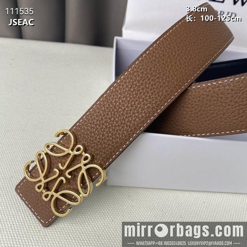 Loewe Belt 38mmX100-125cm 8L501
