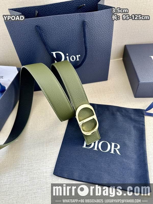 Dior belt 35mmX95-125cm 8L41
