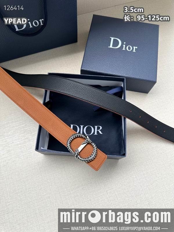 Dior belt 35mmX95-125cm 8L20