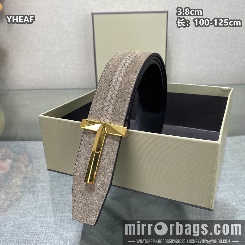 Tom Ford belt 38mmX100-125cm 8L94