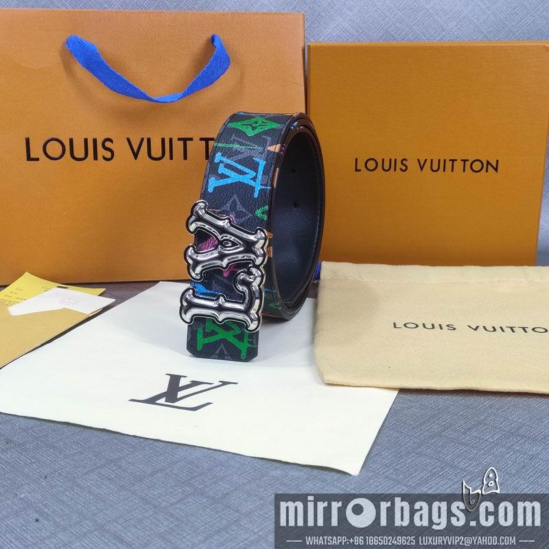 LV belt 38mmX90-125cm lb23