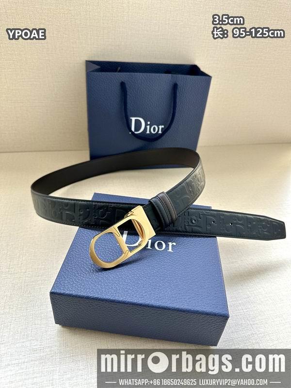 Dior belt 35mmX95-125cm 8L43
