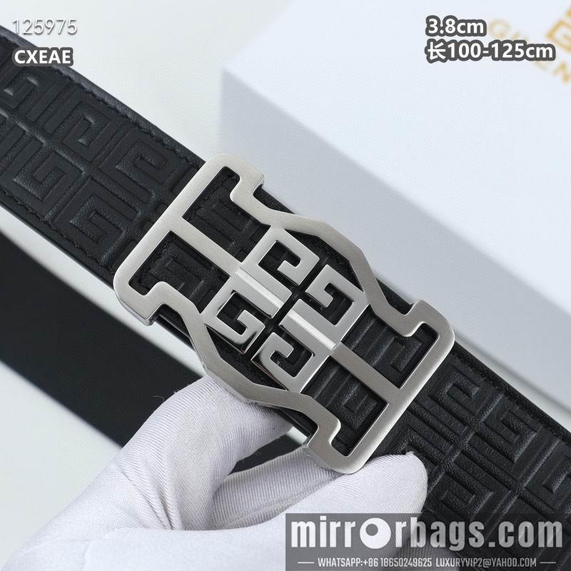 Givenchy belt 38mmX100-125cm 8L07