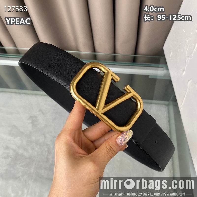 Valentino belt 40mmX95-125cm 8L05