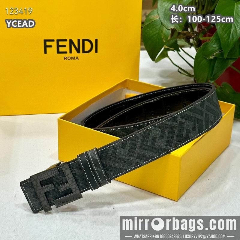 Fendi belt 40mmX100-125cm 8L59