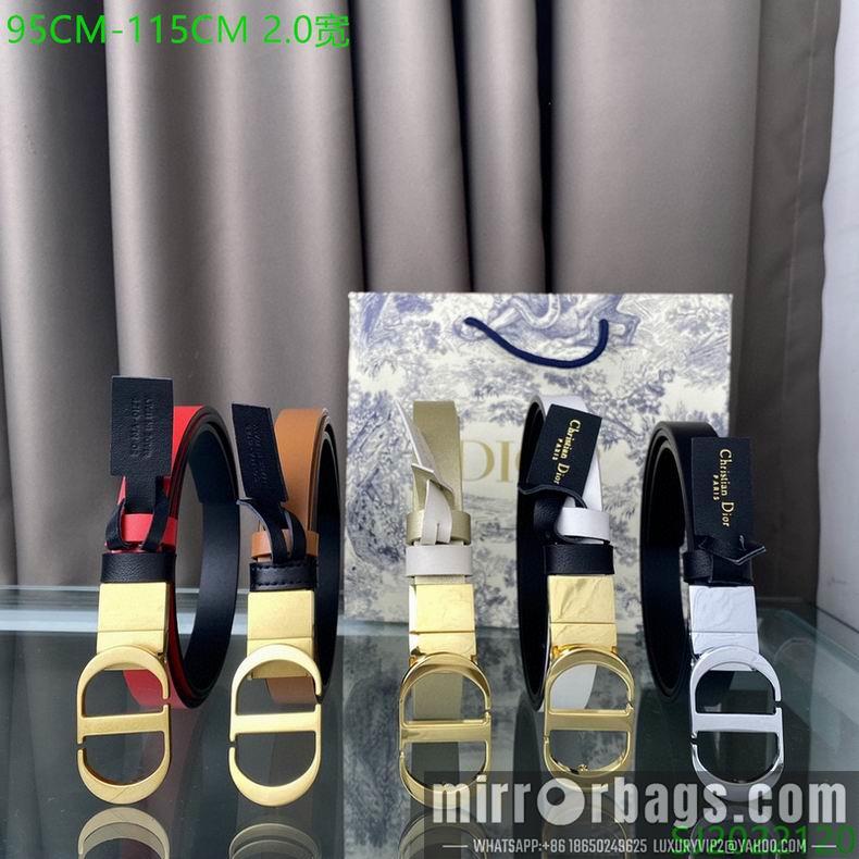 Dior Belt 20mmX95-115cm 7D21