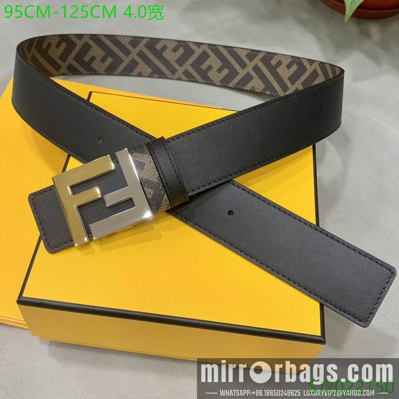 Fendi Belt 40mmX95-125cm 7D44
