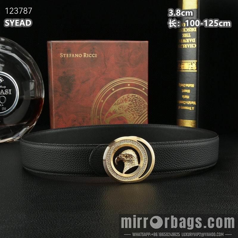 Versace belt 38mmX100-125cm 8L40