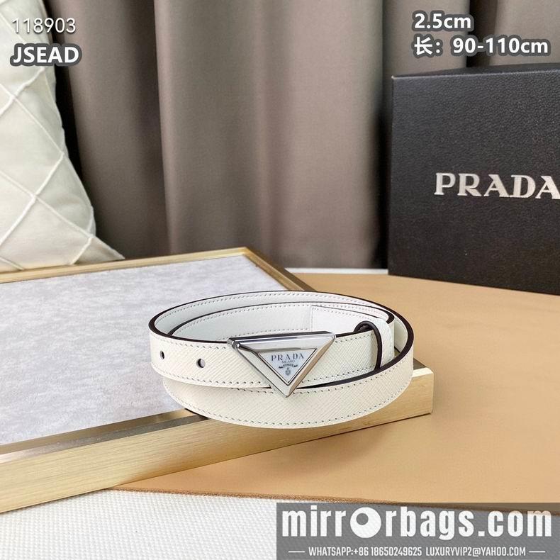 Prada belt 25mmX90-110cm 8L010801