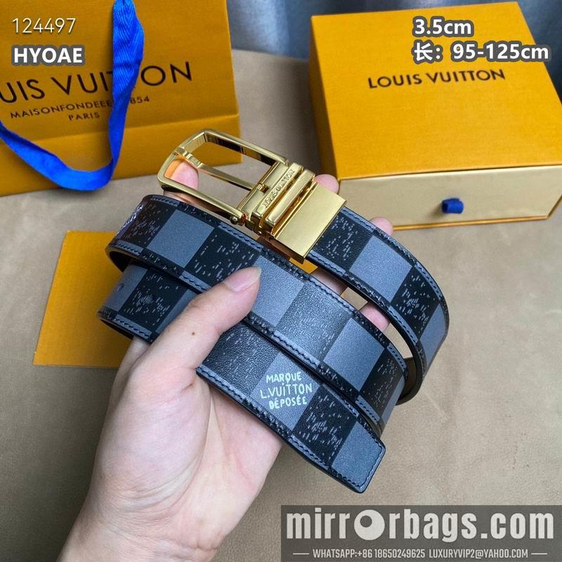 LV belt 35mmX95-125cm 8L28