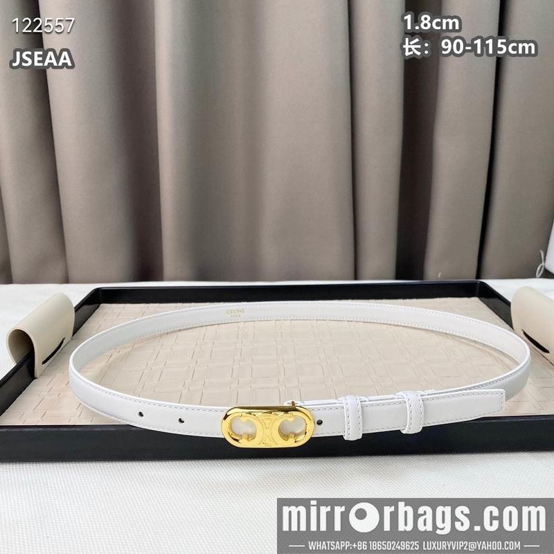 Celine belt 18mmX90-115cm 8L02
