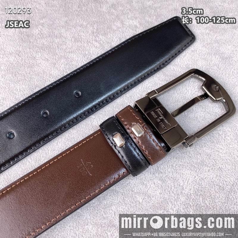 Ferragamo belt 35mmX100-125cm 8L072007