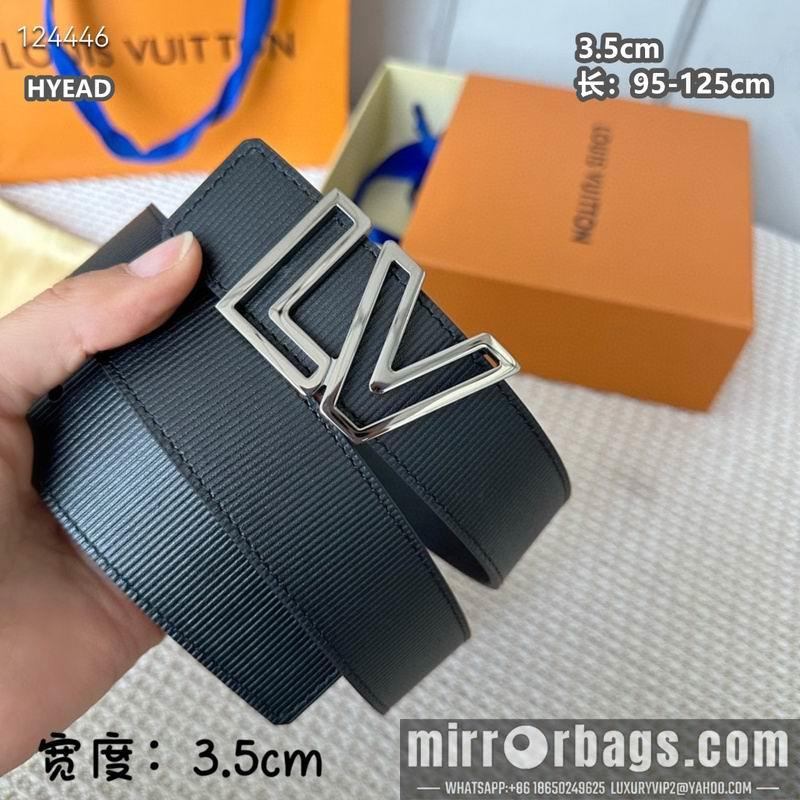 LV belt 35mmX95-125cm 8L14