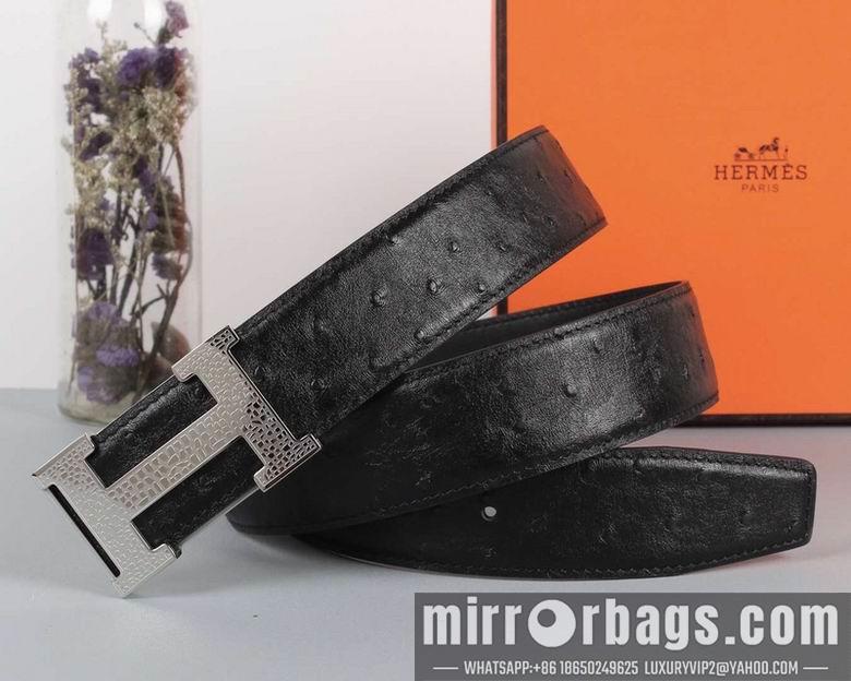 Hermes Belt 38mmX95-125cm 7D65