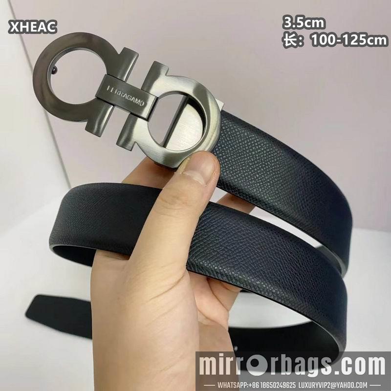 Ferragamo belt 35mmX100-125cm 8L166