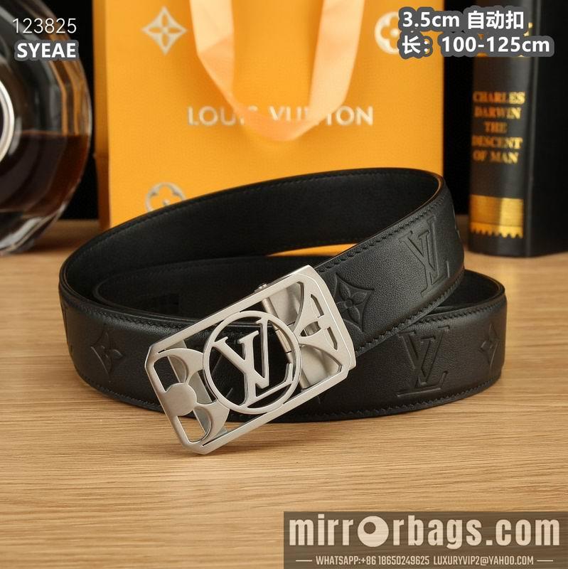 LV belt 35mmX100-125cm 8L58