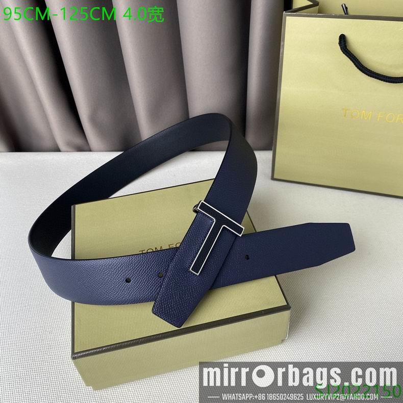 Tom Ford Belt 40mmX95-125cm 7D07