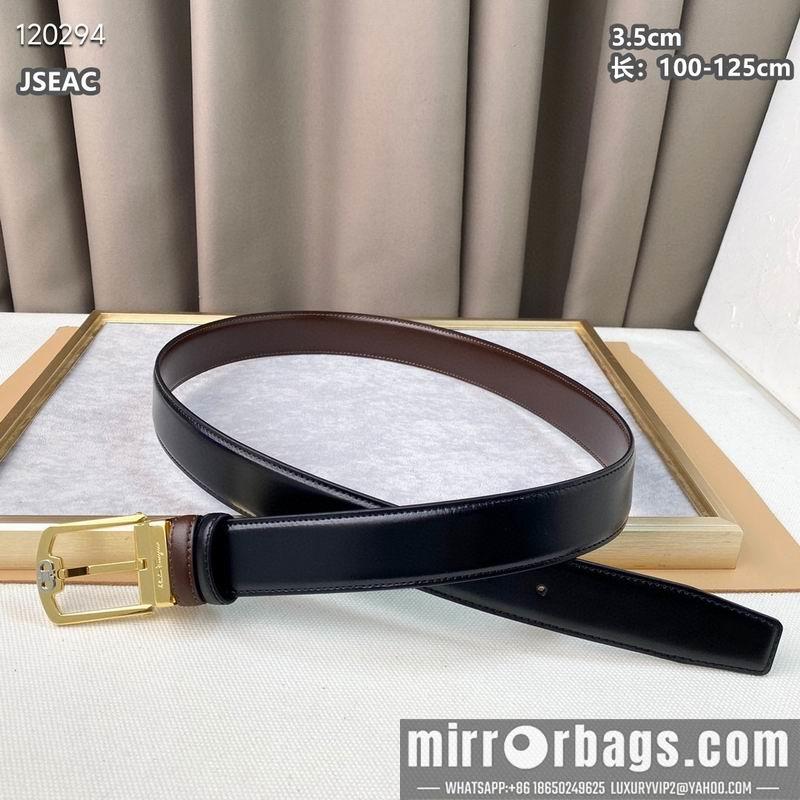 Ferragamo belt 35mmX100-125cm 8L072007