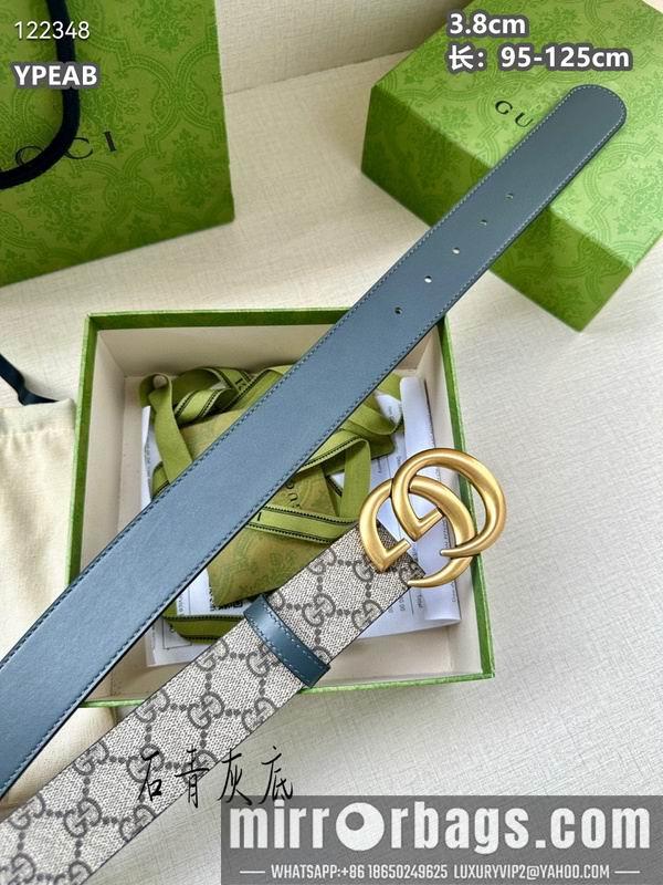 Gucci belt 38mmX95-125cm 8L31