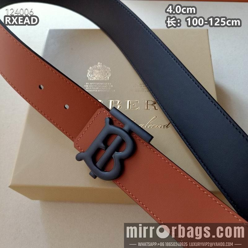 Burberry belt 40mmX100-125cm 8L03