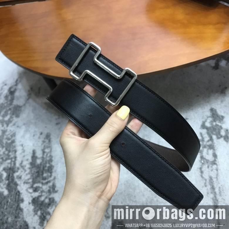 Hermes Belt 38mmX95-125cm 7D19