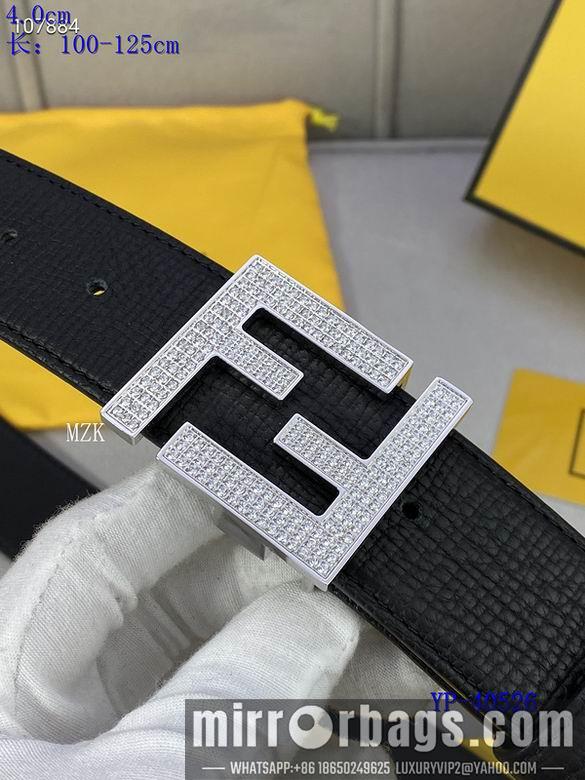 Fendi Belt 40mmX100-125cm 8L02