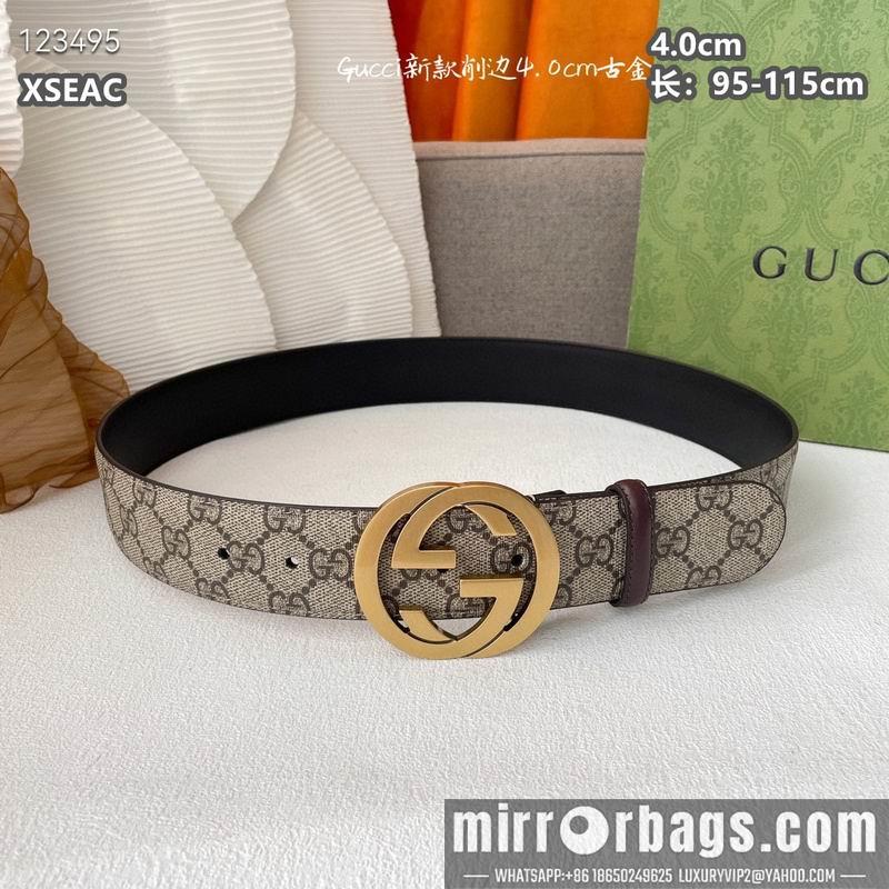 Gucci belt 40mmX95-115cm 8L62