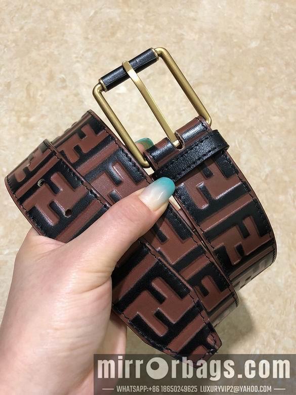 Fendi Belt 38mmX95-125cm 7D07