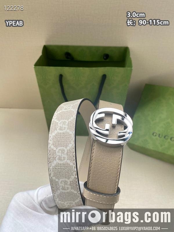 Gucci belt 30mmX90-115cm 8L11