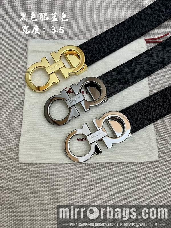 Ferragamo belt 35mmX95-125cm 7D38