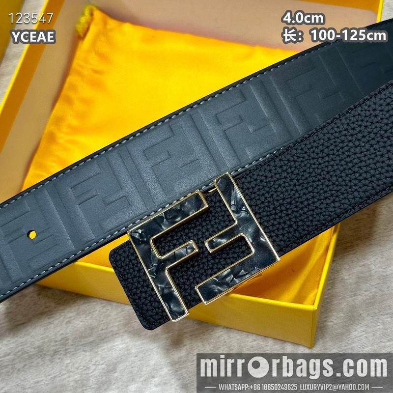 Fendi belt 40mmX100-125cm 8L35