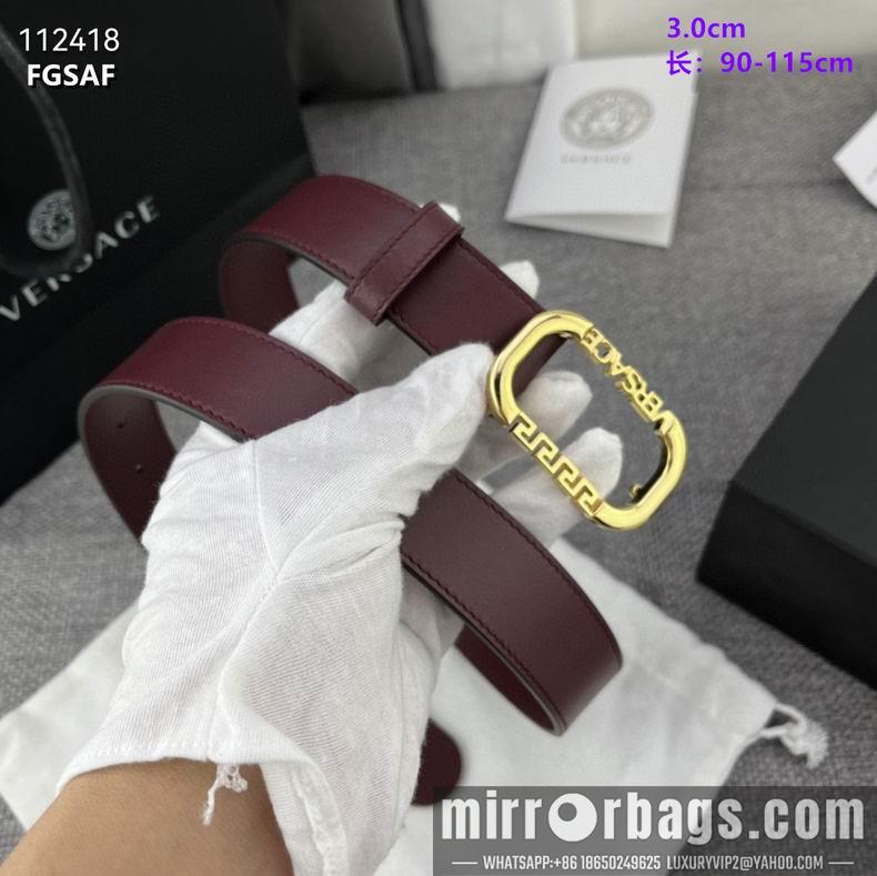 Versace belt 30mmX90-115cm 8L02