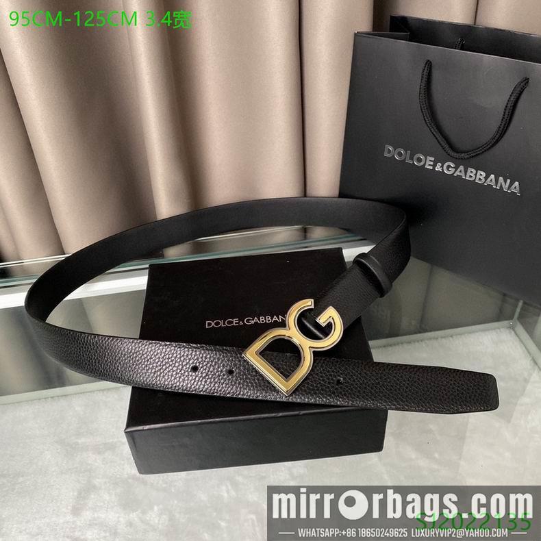 DG Belt 34mmX95-125cm 7D03