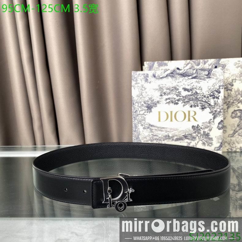 Dior belt 35mmX95-125cm 7D15