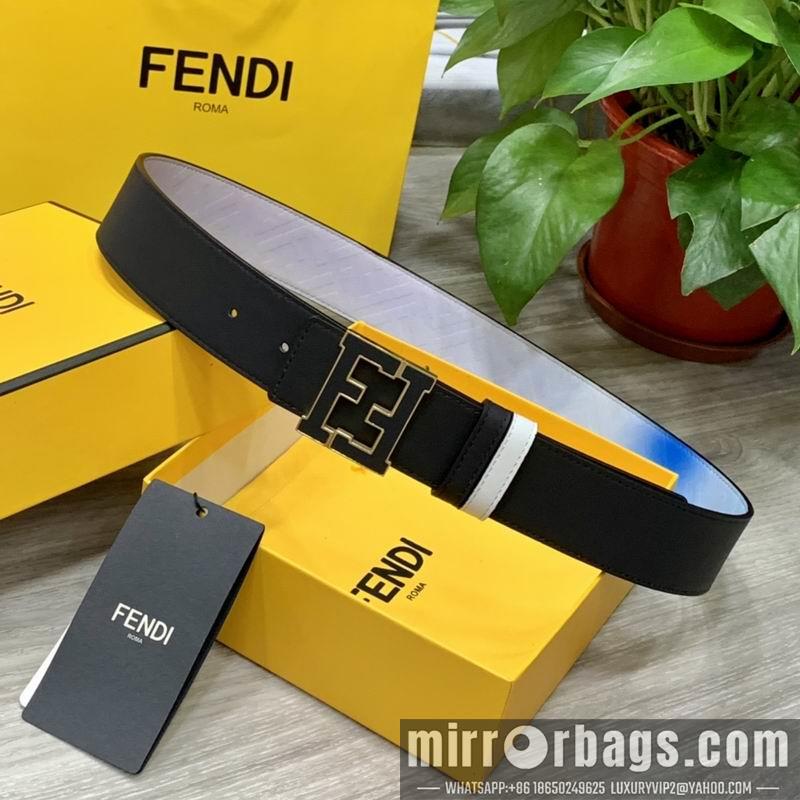 Fendi belt 40mmX95-125cm 7D47