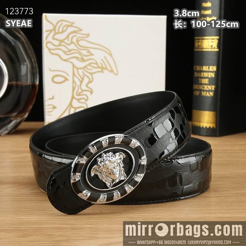 Versace belt 38mmX100-125cm 8L32