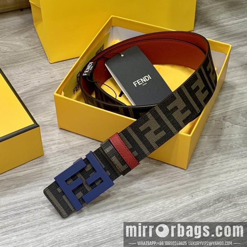 Fendi belt 40mmX95-125cm 7D09