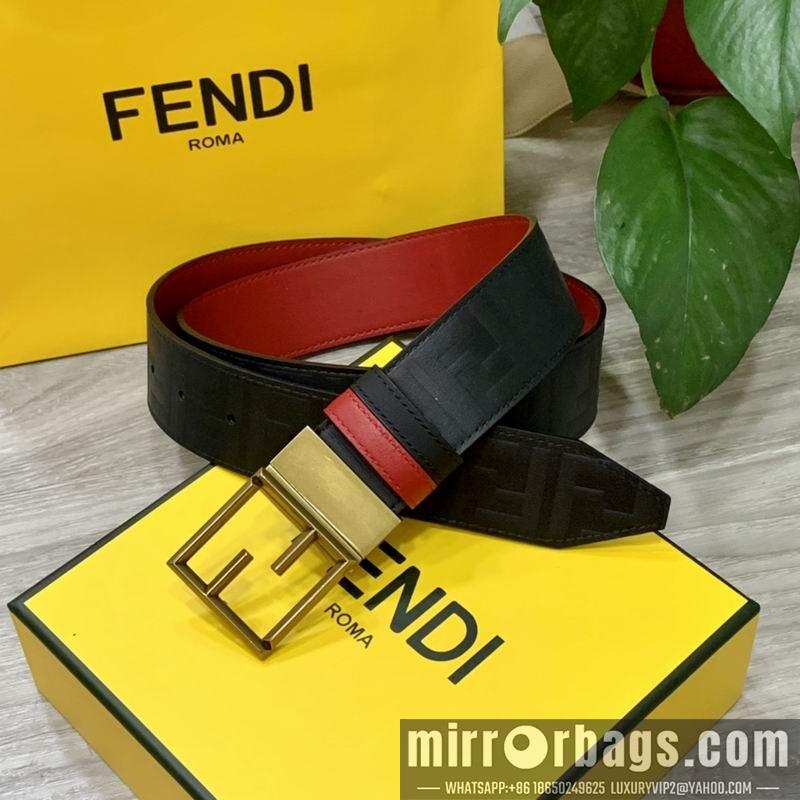 Fendi belt 38mmX95-125cm 7D03