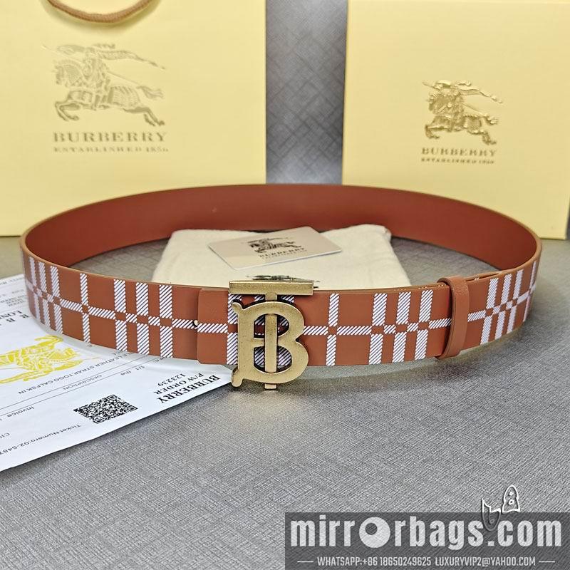 Burberry belt 38mmX90-125cm lb06