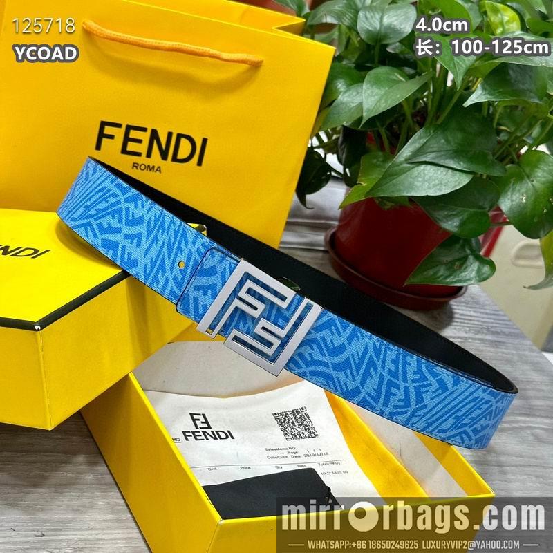 Fendi belt 40mmX100-125cm 8L12