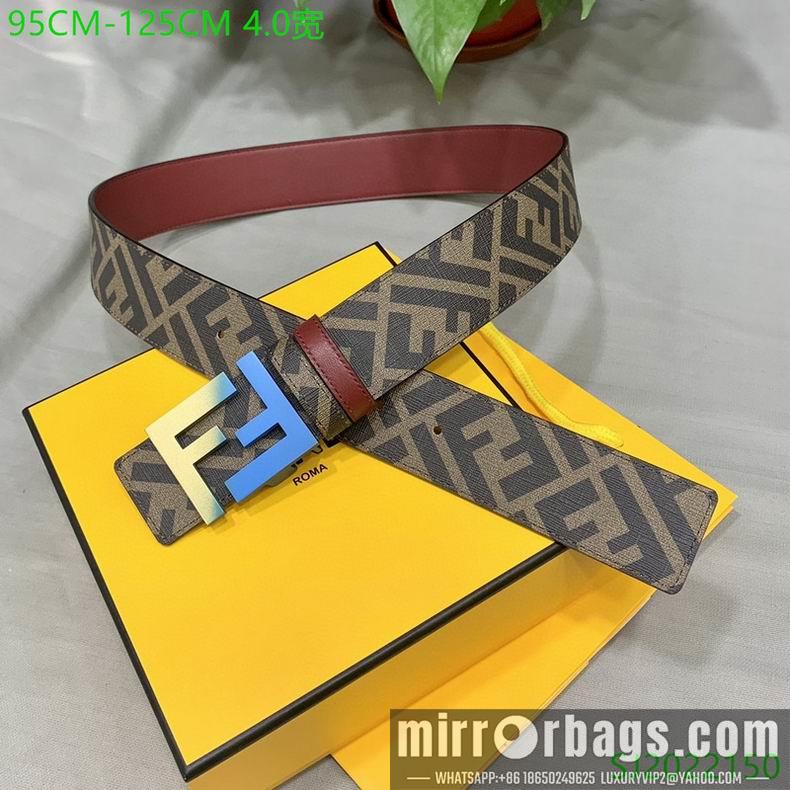Fendi Belt 40mmX95-125cm 7D56