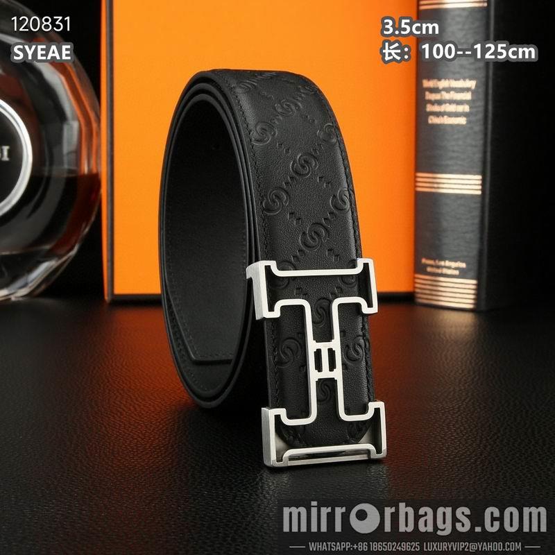 Hermes belt 35mmX100-125cm 8L072002