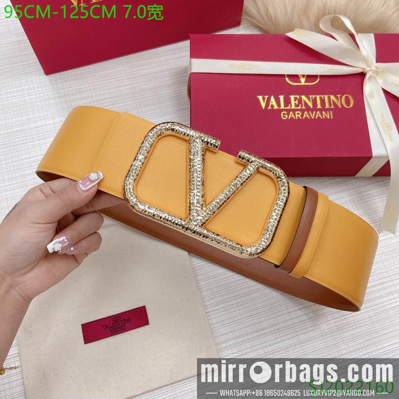 Valentino Belt 70mmX95-125cm 7D06